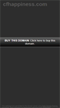 Mobile Screenshot of cfhappiness.com
